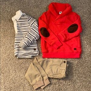 Janie and Jack 2T outfit
